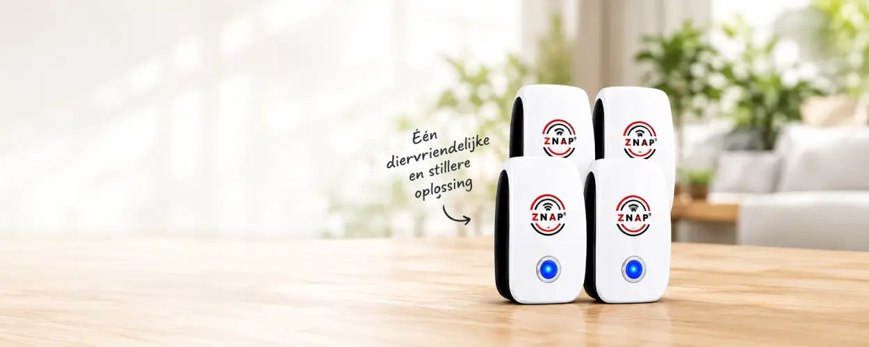 ZnaP ultrasone verjagers