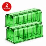 ZnaP 2-Pack Diervriendelijke muizenval