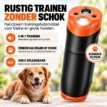 ZnaP Anti Blaf Apparaat - Ultrasone Hondentrainer - 4-in-1 - Image 6