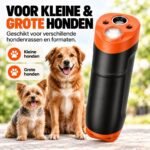 ZnaP Anti Blaf Apparaat - Ultrasone Hondentrainer - 4-in-1 - Image 2