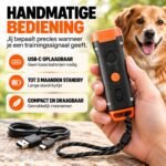 ZnaP Anti Blaf Apparaat - Ultrasone Hondentrainer - 4-in-1 - Image 5