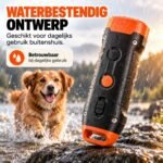 ZnaP Anti Blaf Apparaat - Ultrasone Hondentrainer - 4-in-1 - Image 4