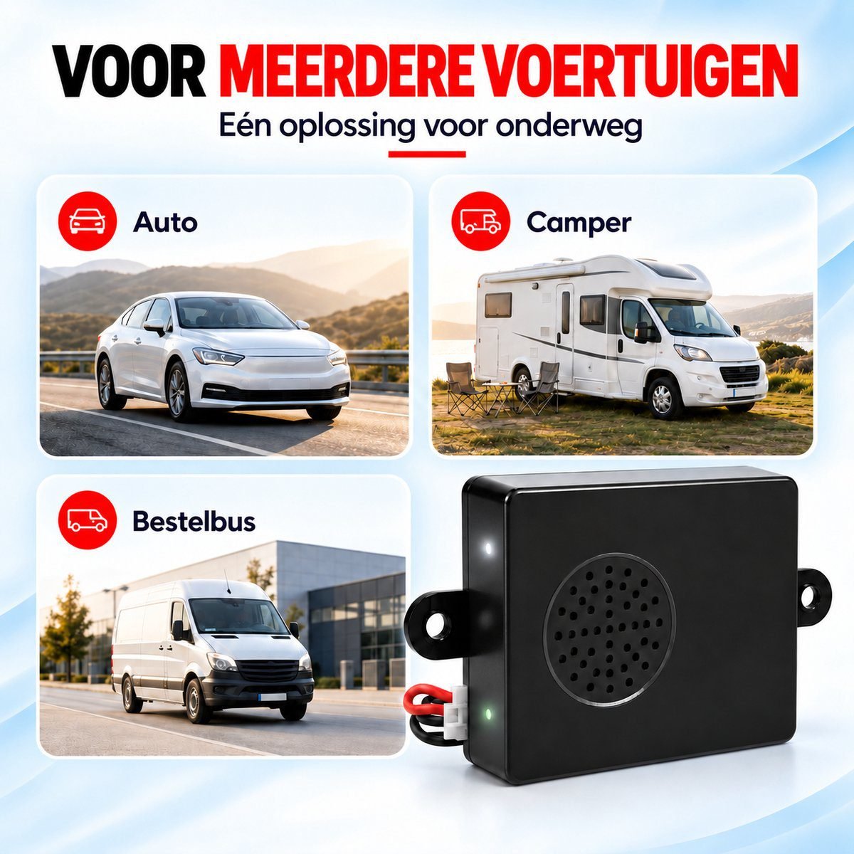 ZnaP Verjager - Marterverjager Auto 12V - Afbeelding 6