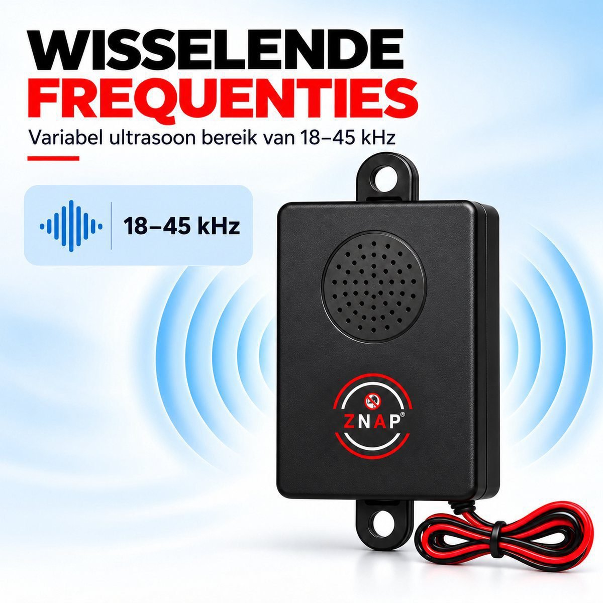 ZnaP Verjager - Marterverjager Auto 12V - Afbeelding 2