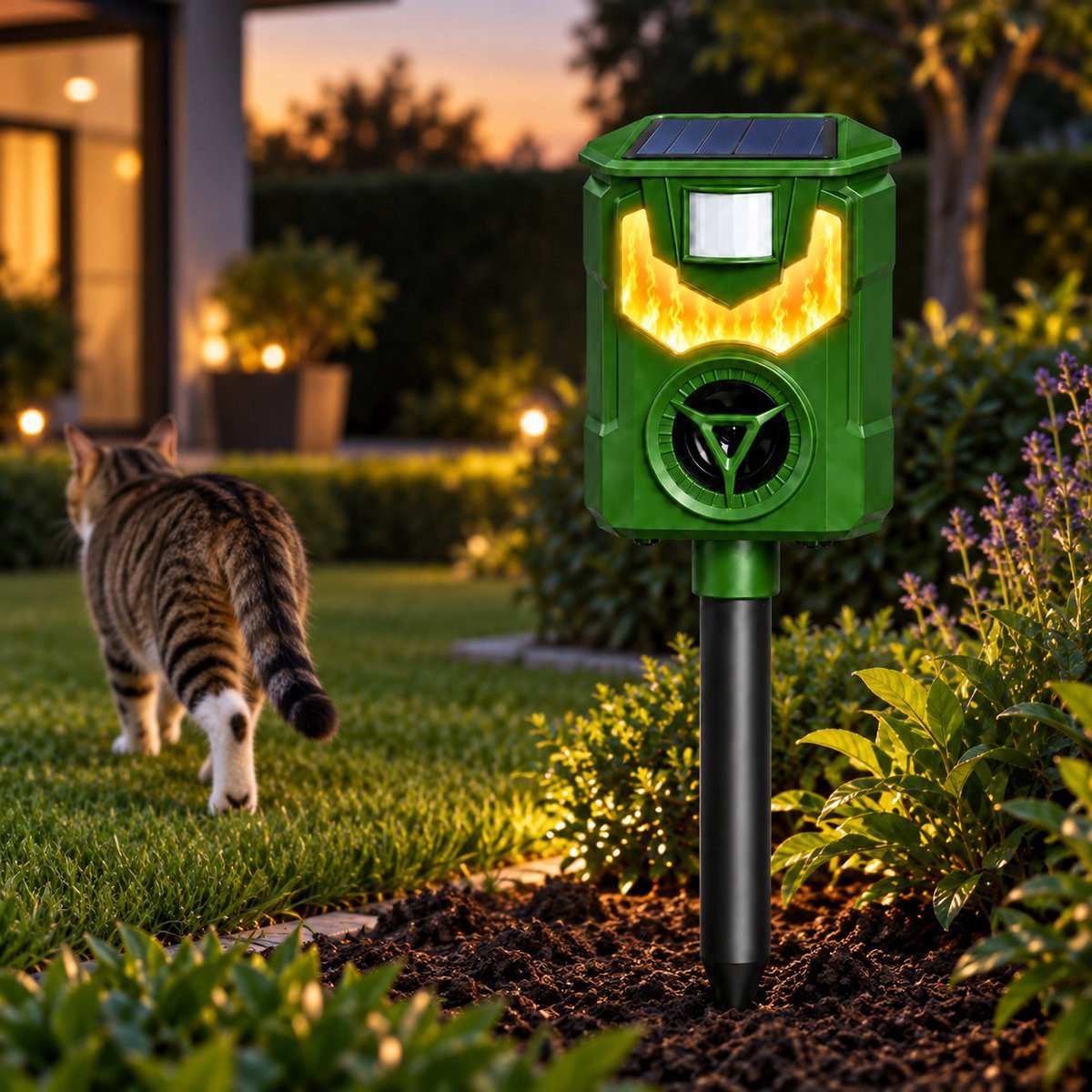 ZnaP Kattenverjager - Verjager - Afbeelding 8