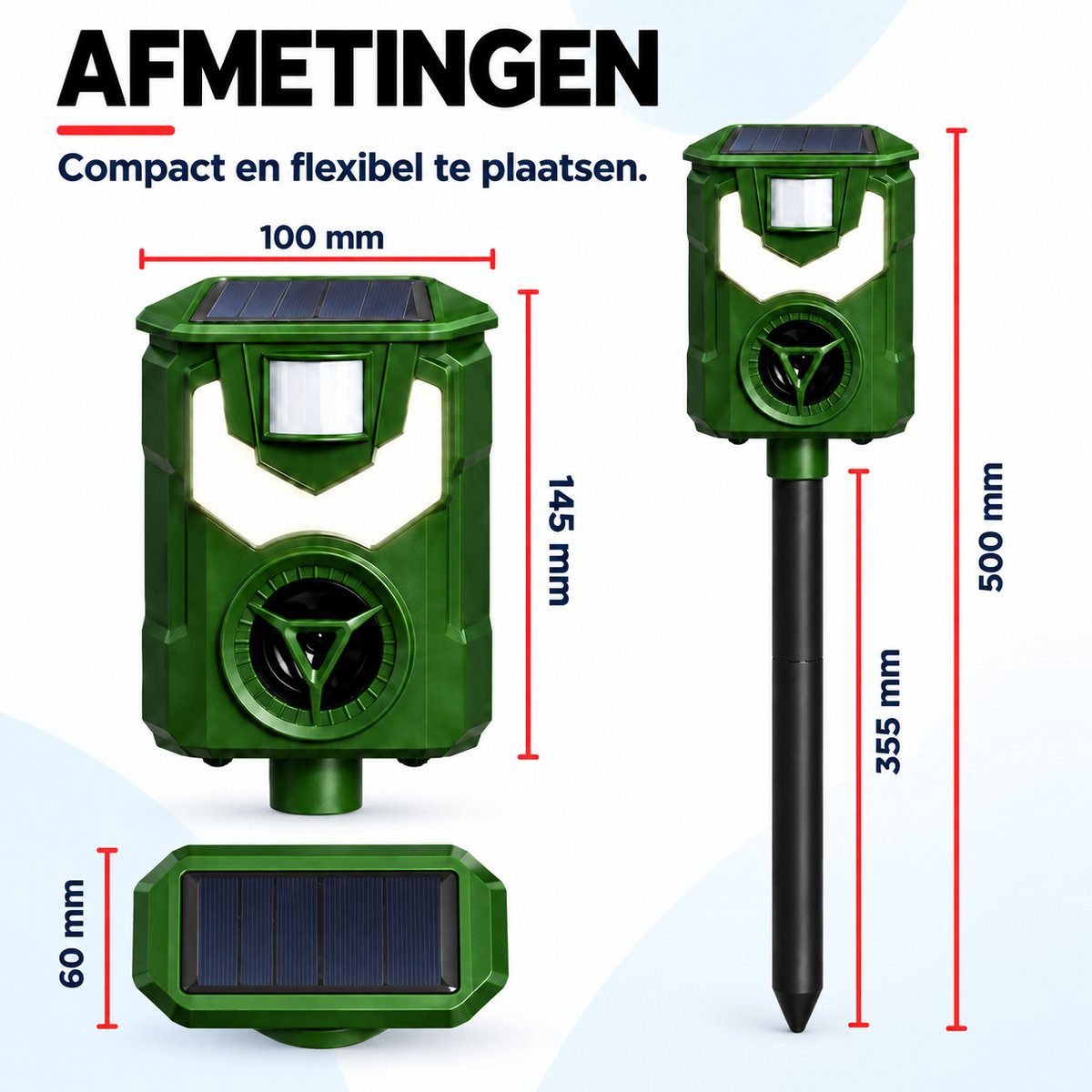 ZnaP Kattenverjager - Verjager - Afbeelding 6