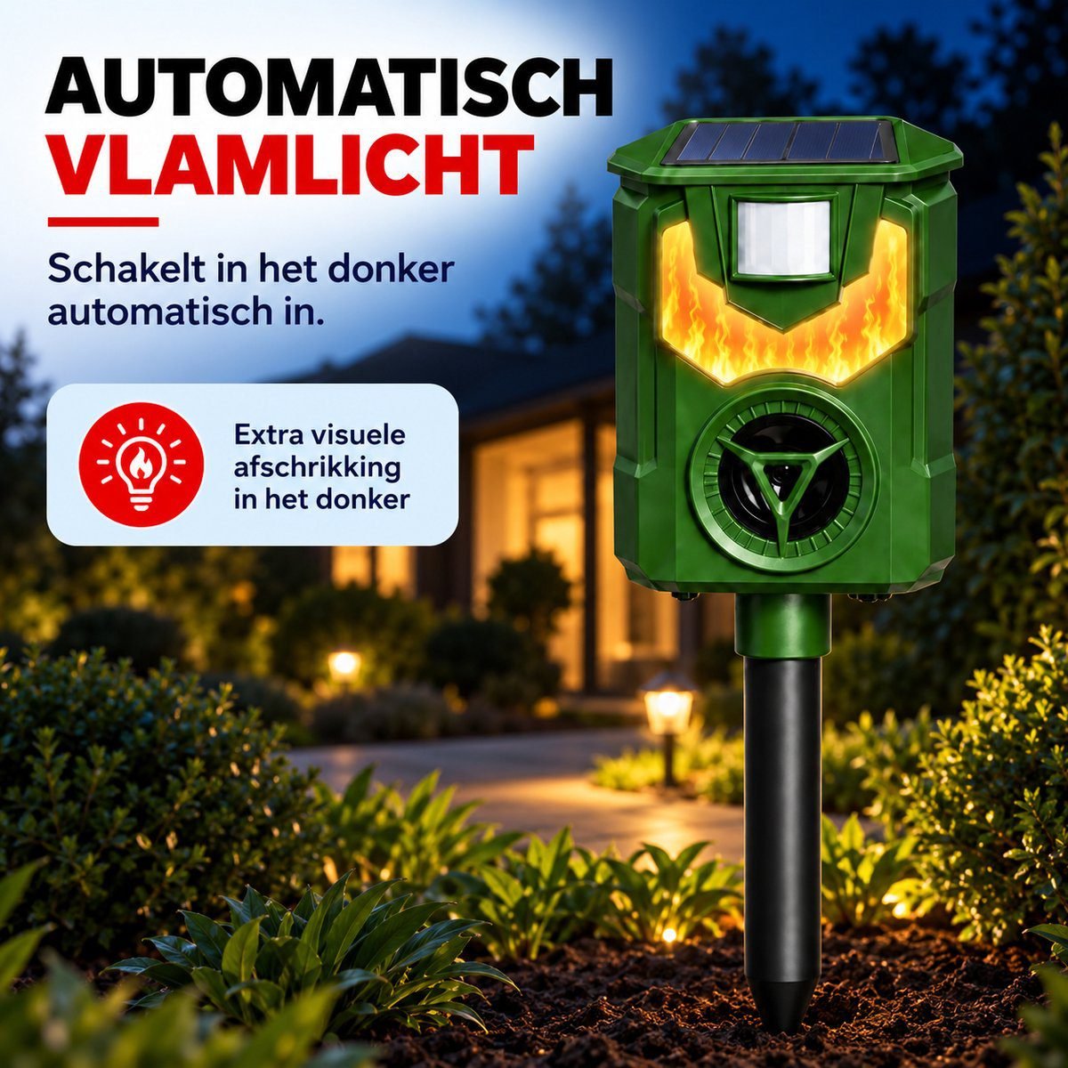 ZnaP Kattenverjager - Verjager - Afbeelding 5