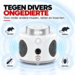 ZnaP Ultrasonische Muizenverjager MAX - Image 7