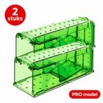 ZnaP® 2 Pack Diervriendelijke Muizenval Pro