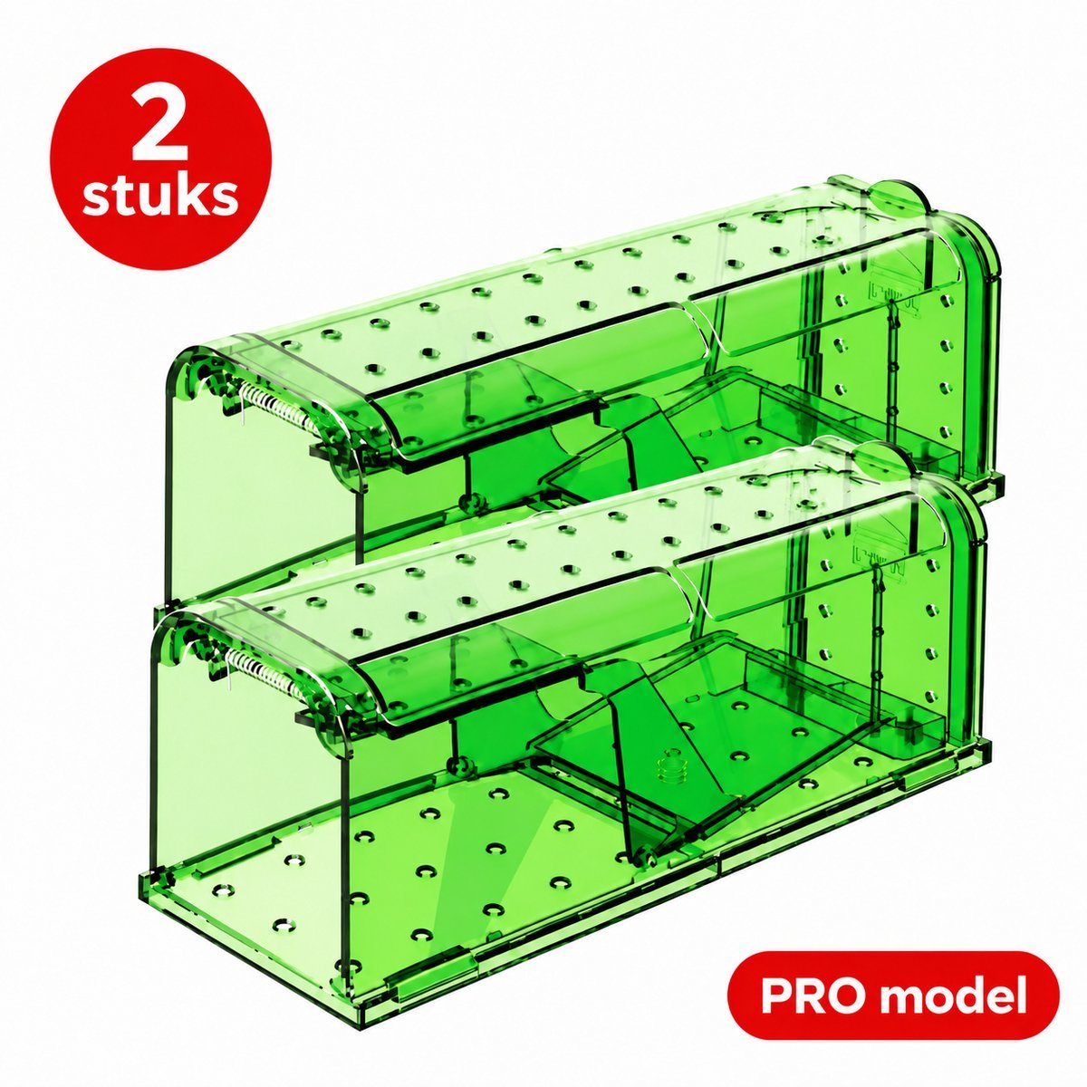 1200x1200 - 2026-09-19T162244.906 ZnaP® 2 Pack Diervriendelijke Muizenval Pro - Image 1