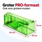 ZnaP® 2 Pack Diervriendelijke Muizenval Pro - Image 8