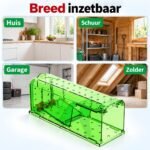ZnaP® 2 Pack Diervriendelijke Muizenval Pro - Image 7