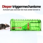 ZnaP® 2 Pack Diervriendelijke Muizenval Pro - Image 6
