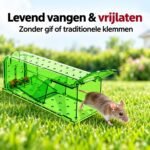 ZnaP® 2 Pack Diervriendelijke Muizenval Pro - Image 5