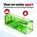 ZnaP® 2 Pack Diervriendelijke Muizenval Pro - Image 4