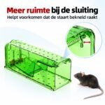 ZnaP® 2 Pack Diervriendelijke Muizenval Pro - Image 3