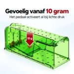 ZnaP® 2 Pack Diervriendelijke Muizenval Pro - Image 2