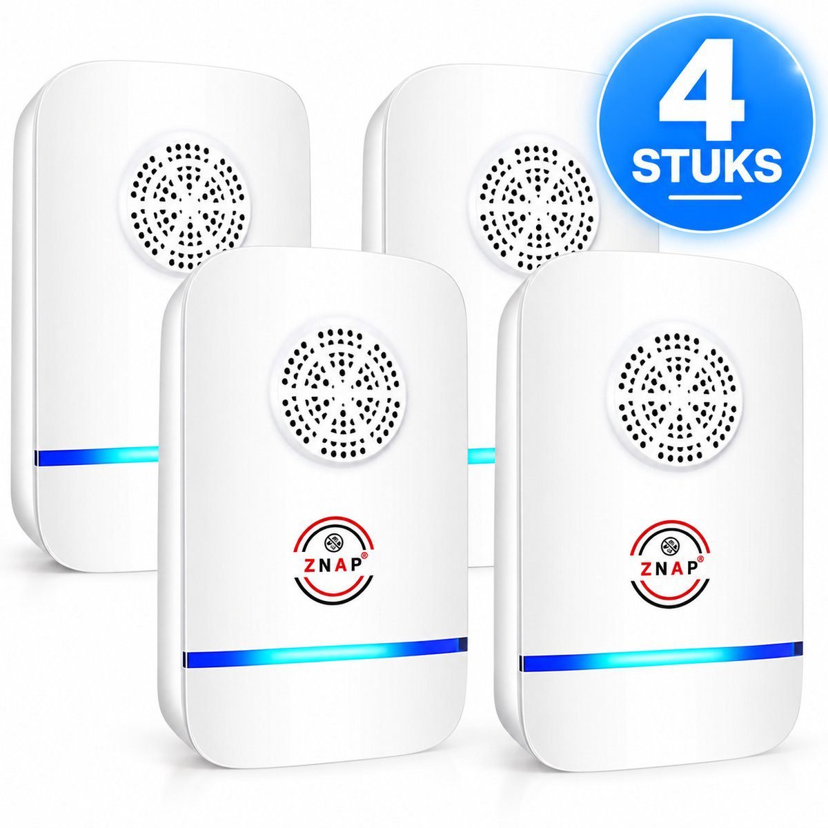 1200x1200 - 2026-09-19T162651.724 ZnaP Ultrasone Muizenverjager Premium 4 stuks - Image 1