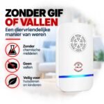 ZnaP Ultrasone Muizenverjager Premium 4 stuks - Image 9