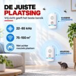 ZnaP Ultrasone Muizenverjager Premium 4 stuks - Image 8