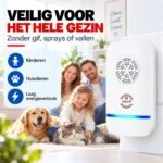 ZnaP Ultrasone Muizenverjager Premium 4 stuks - Image 4