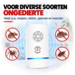 ZnaP Ultrasone Muizenverjager Premium 4 stuks - Image 2