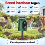ZnaP Dierenverjager Outdoor PRO - Image 10