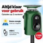 ZnaP Dierenverjager Outdoor PRO - Image 4